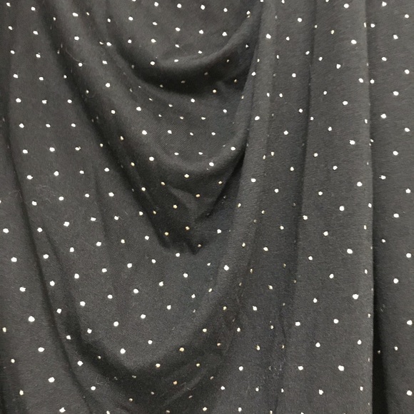 Robbie & Nikki sleeveless top with gold dots Event wear Size Small - Picture 8 of 9